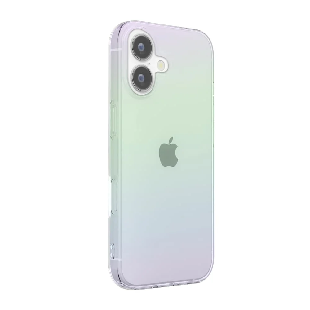 PGA iPhone 17用 クリアソフトケース オーロラ PG-25ATP02AR 25g - Image 4