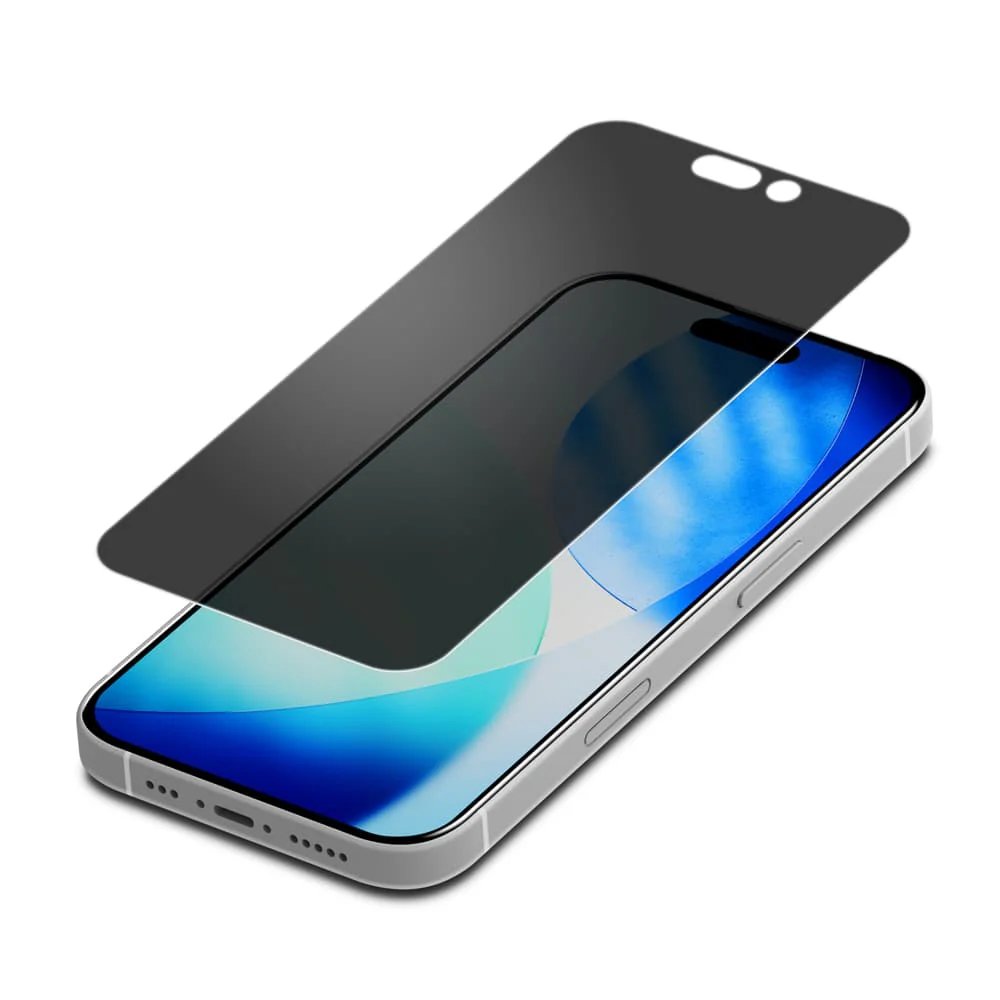 PGA iPhone 17/17 Pro/16 Pro用 液晶全画面保護ガラス Dragontrail 13g