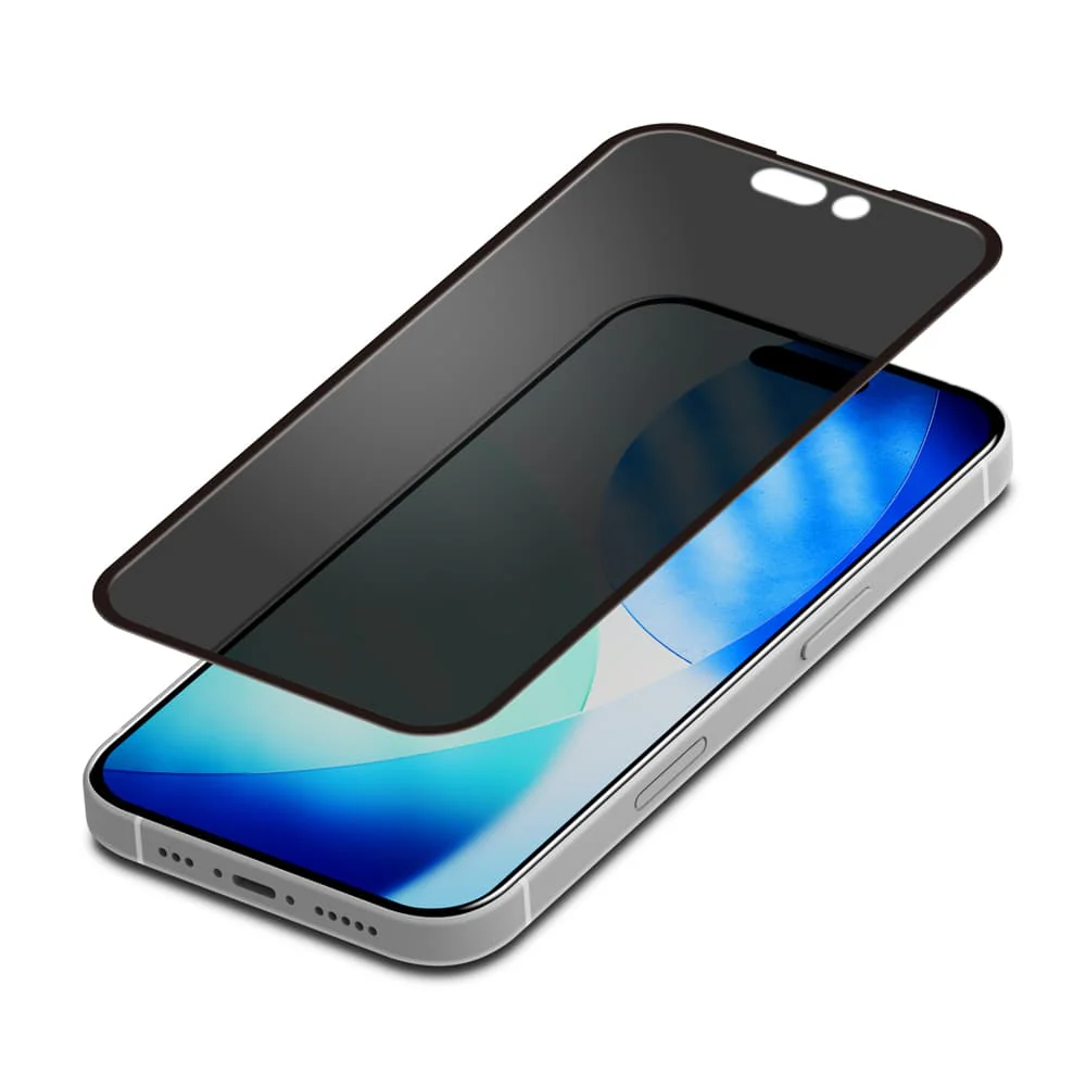PGA iPhone 17/17 Pro/16 Pro用 液晶全面保護ガラス 角割れ防止 Dragontrail 13g