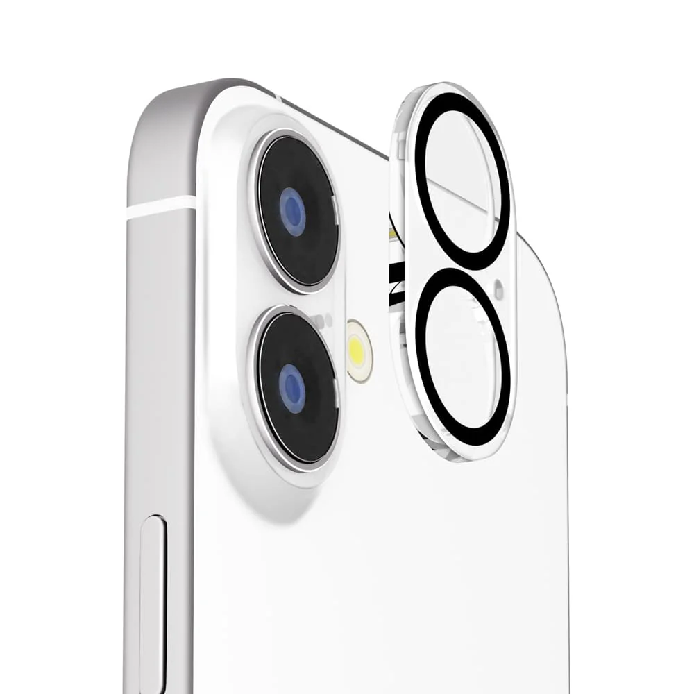 PGA iPhone 17/16/16 Plus用 カメラフルプロテクター Dragontrail クリア 2g