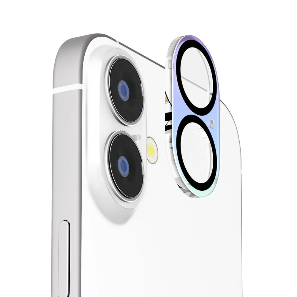 PGA iPhone 17/16/16 Plus用 カメラフルプロテクター オーロラ PG-25ACLG04AR 2g