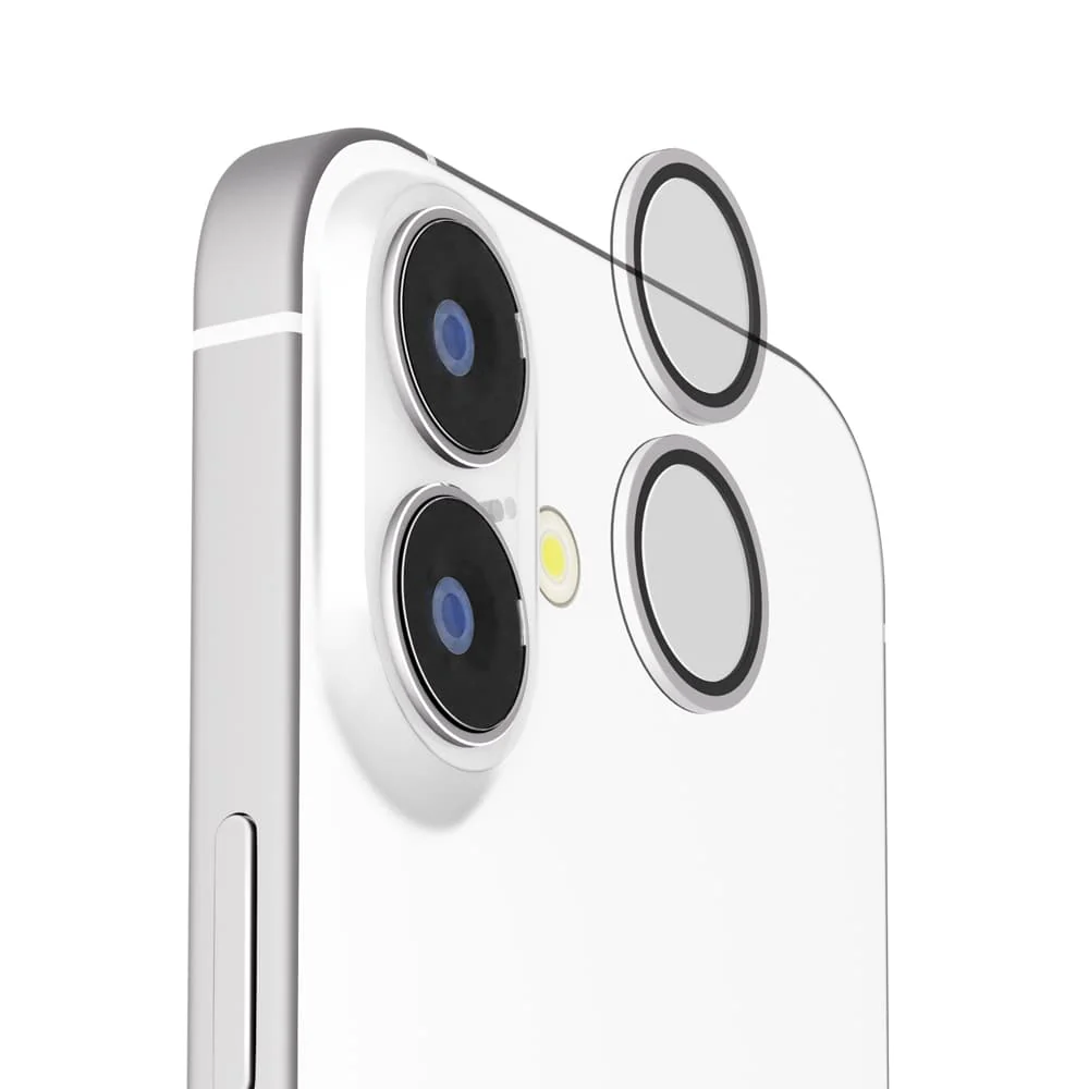 PGA iPhone 17/16/16 Plus用 カメラレンズプロテクター クリア 0.5g