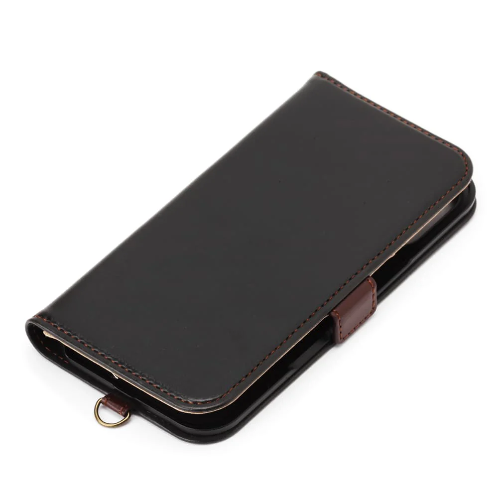 PGA iPhone 17 Pro用 フリップカバー ブラック 80g