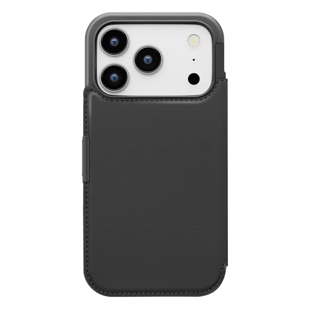 PGA iPhone 17 Pro用 バックフリップケース ブラック 65g - Image 3