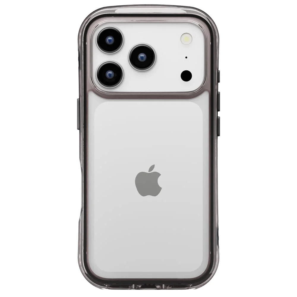 PGA iPhone 17 Pro用 エアクッションケース グラファイト 40g - Image 3