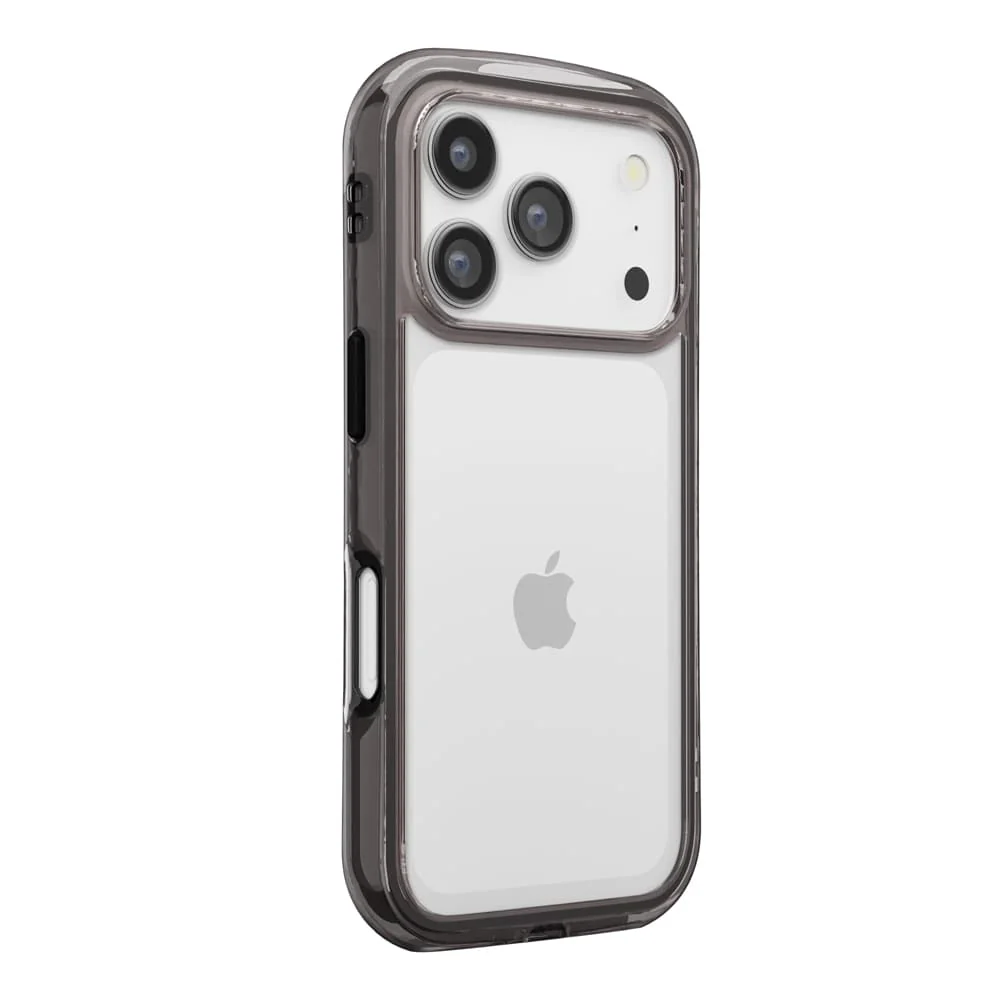 PGA iPhone 17 Pro用 エアクッションケース グラファイト 40g - Image 4