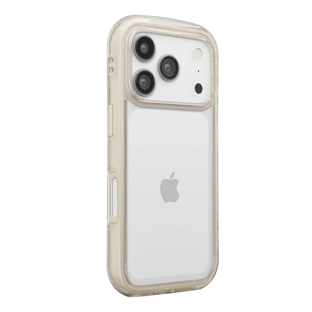 PGA iPhone 17 Pro用 エアクッションケース モカ 40g - Image 4