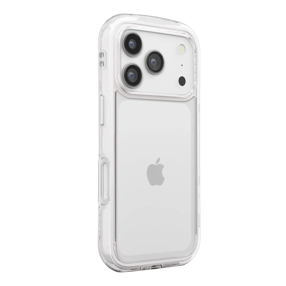 PGA iPhone 17 Pro用 エアクッションケース スノー 40g - Image 4