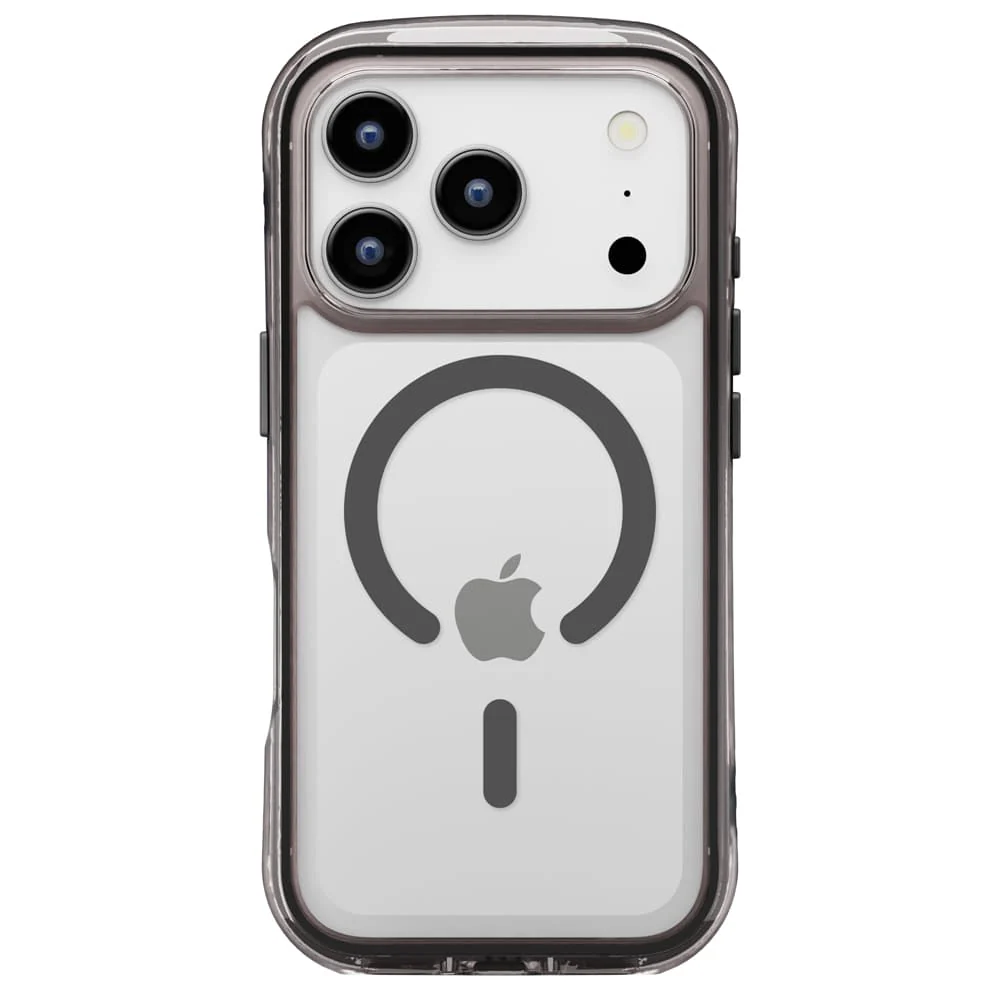 PGA iPhone 17 Pro用 MagSafe対応 エアクッションケース グラファイト 40g - Image 3