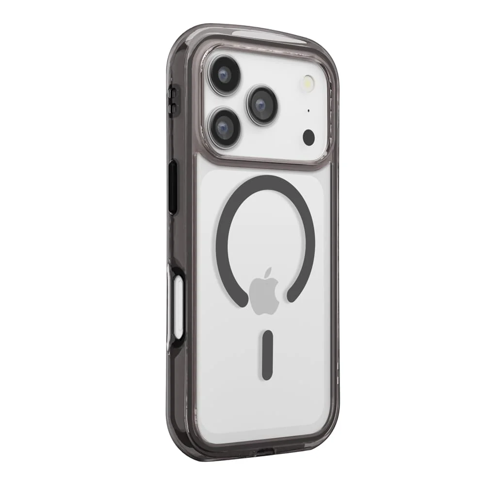PGA iPhone 17 Pro用 MagSafe対応 エアクッションケース グラファイト 40g - Image 4
