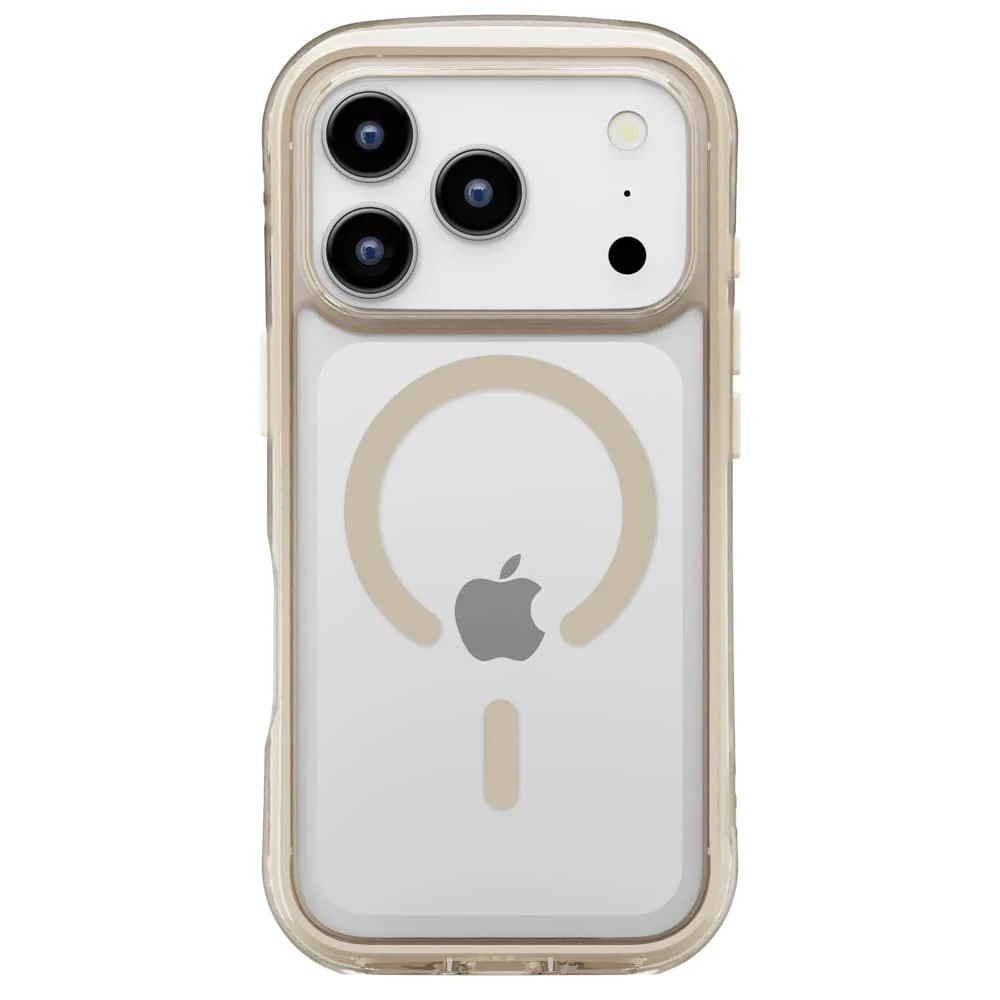 PGA iPhone 17 Pro用 MagSafe対応 エアクッションケース モカ 40g - Image 3