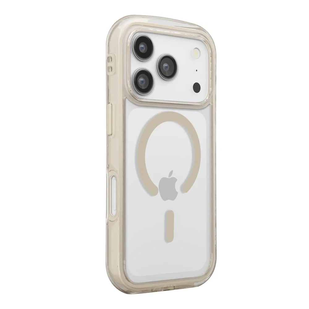PGA iPhone 17 Pro用 MagSafe対応 エアクッションケース モカ 40g - Image 4
