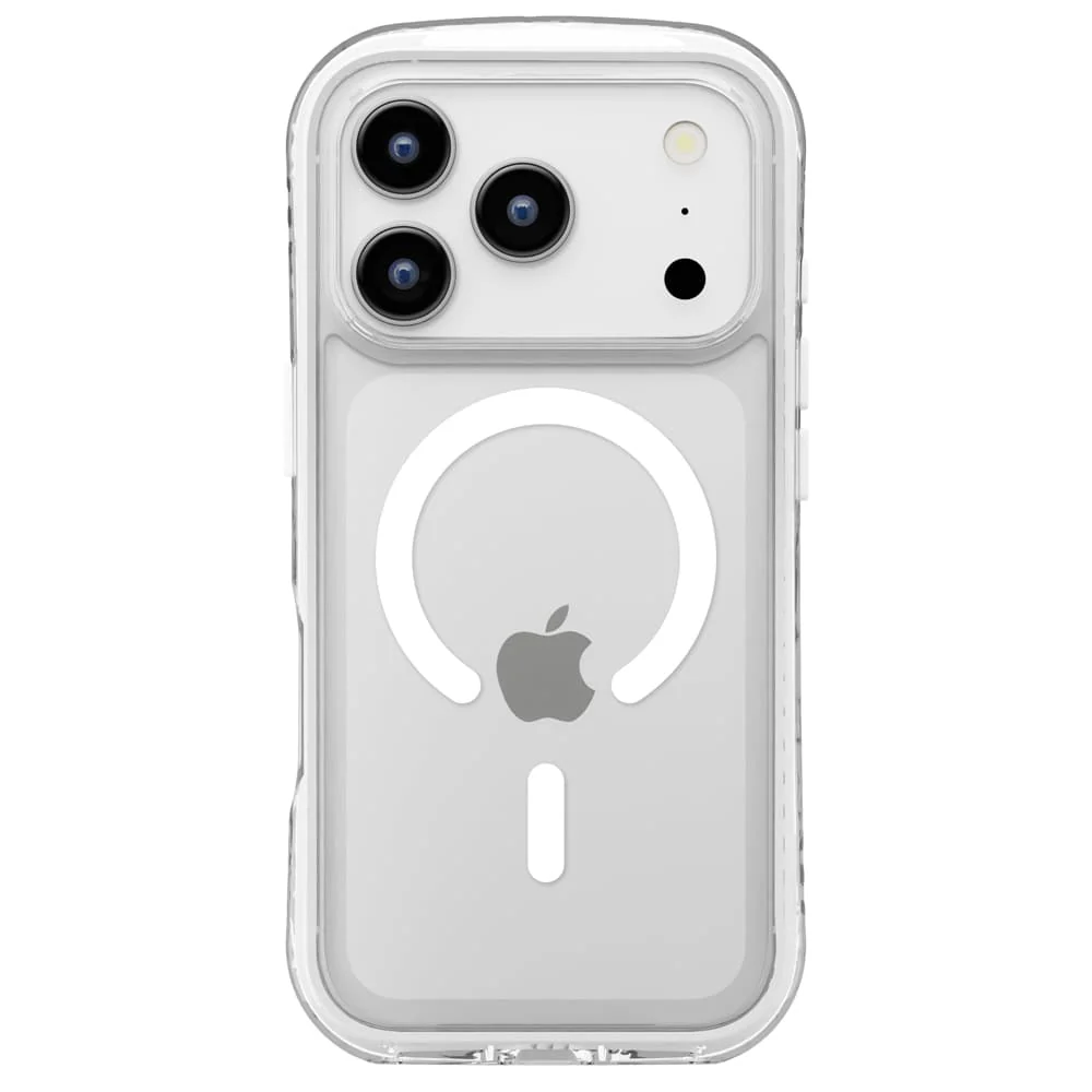 PGA iPhone 17 Pro用 MagSafe対応 エアクッションケース スノー 40g - Image 3