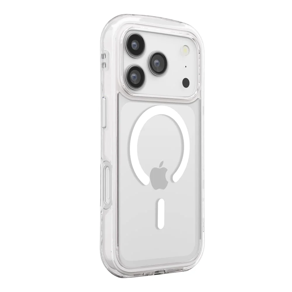 PGA iPhone 17 Pro用 MagSafe対応 エアクッションケース スノー 40g - Image 4