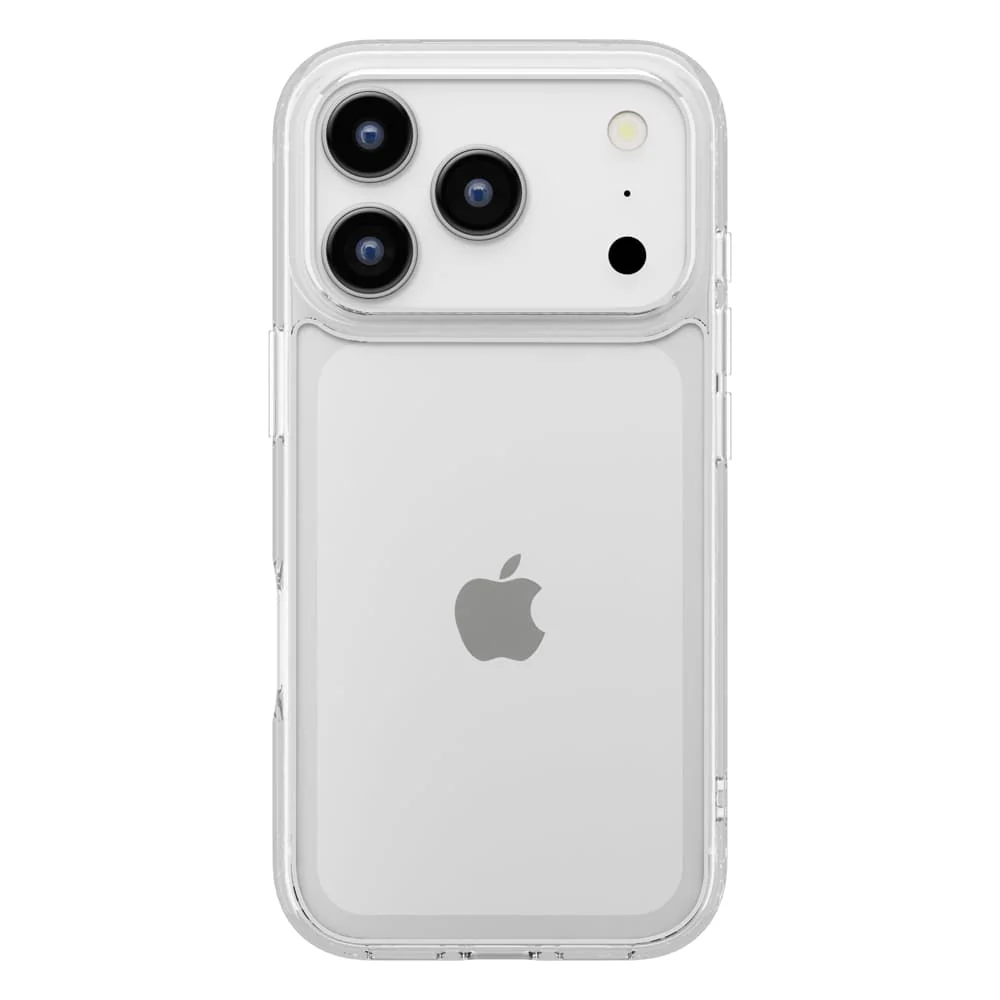PGA iPhone 17 Pro用 ハイブリッドケース クリア 35g - Image 3