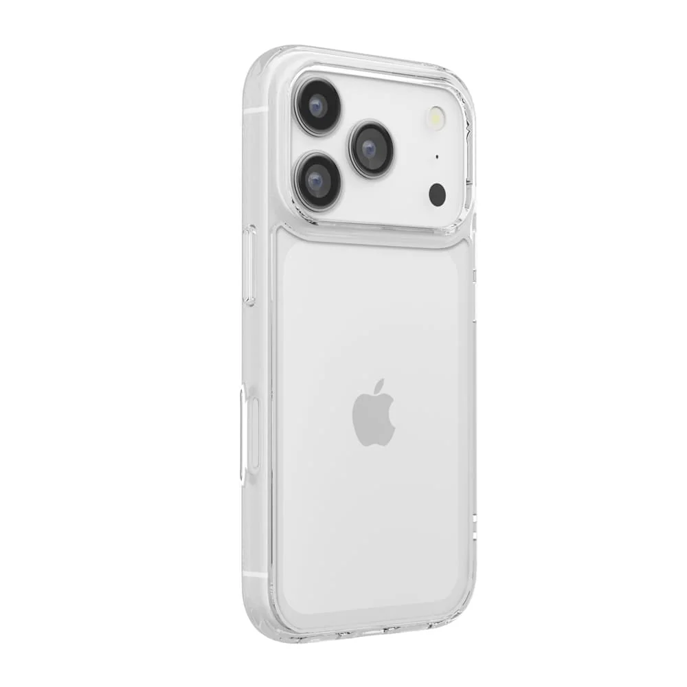 PGA iPhone 17 Pro用 ハイブリッドケース クリア 35g - Image 4