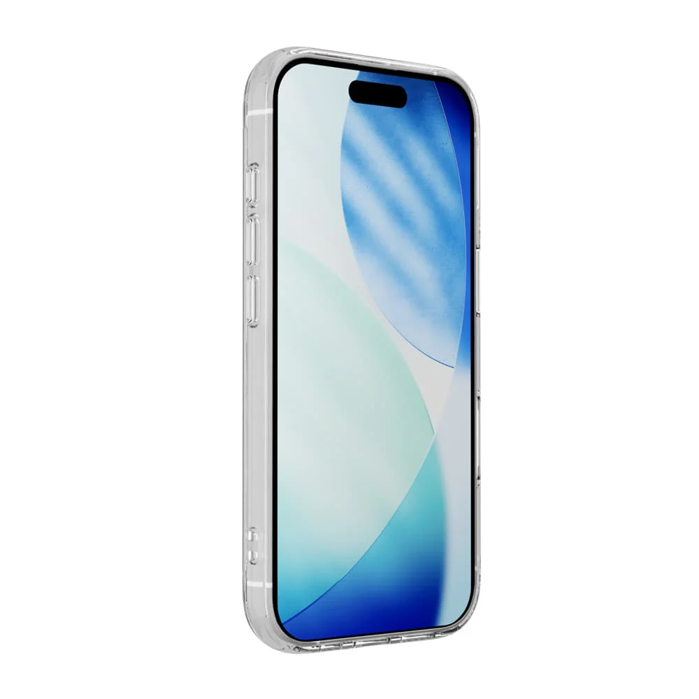 PGA iPhone 17 Pro用 ハイブリッドケース クリア 35g - Image 5