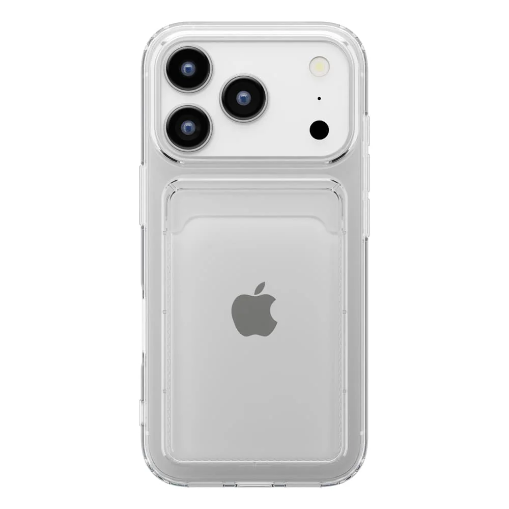 PGA iPhone 17 Pro用 クリアポケットケース クリア 25g - Image 3
