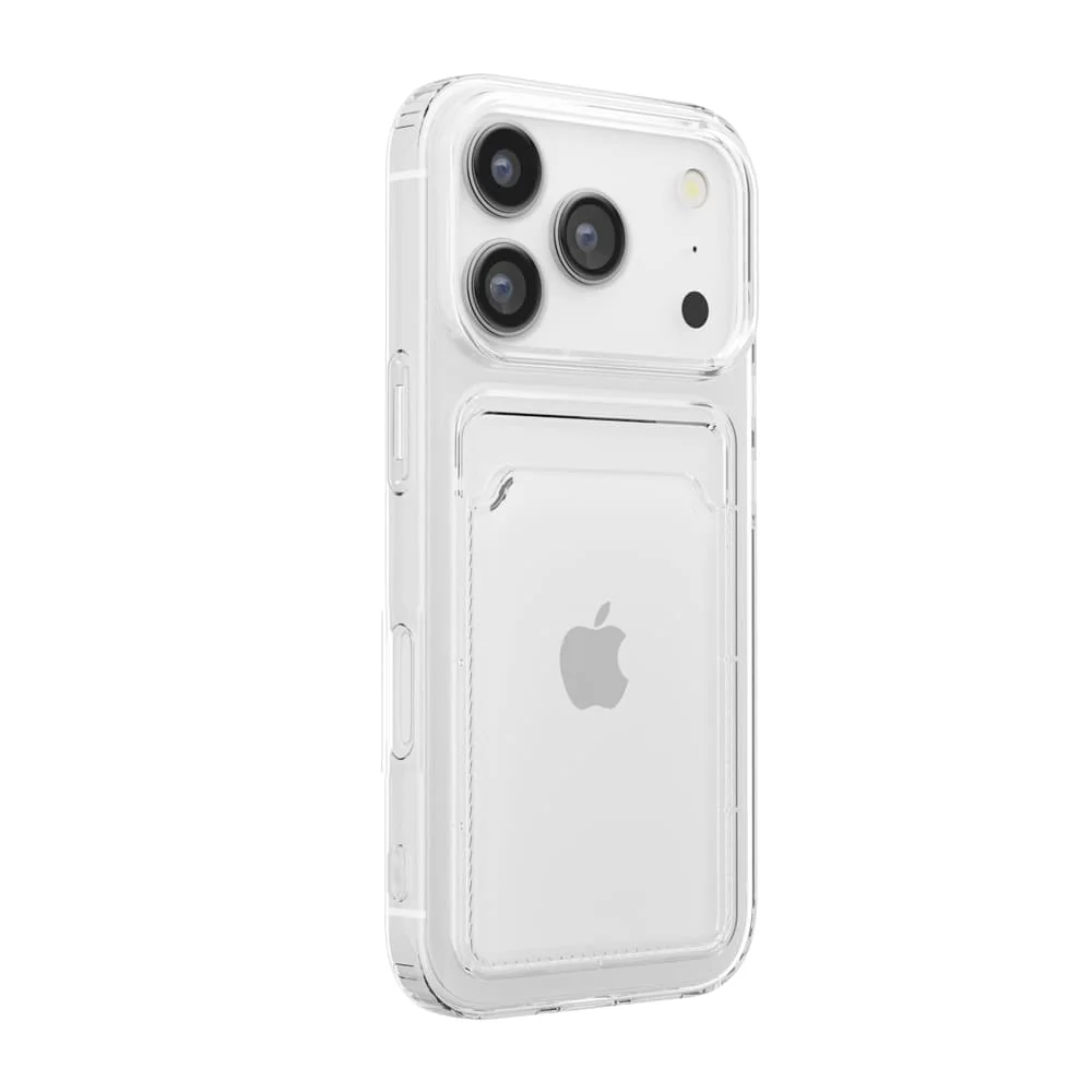 PGA iPhone 17 Pro用 クリアポケットケース クリア 25g - Image 4