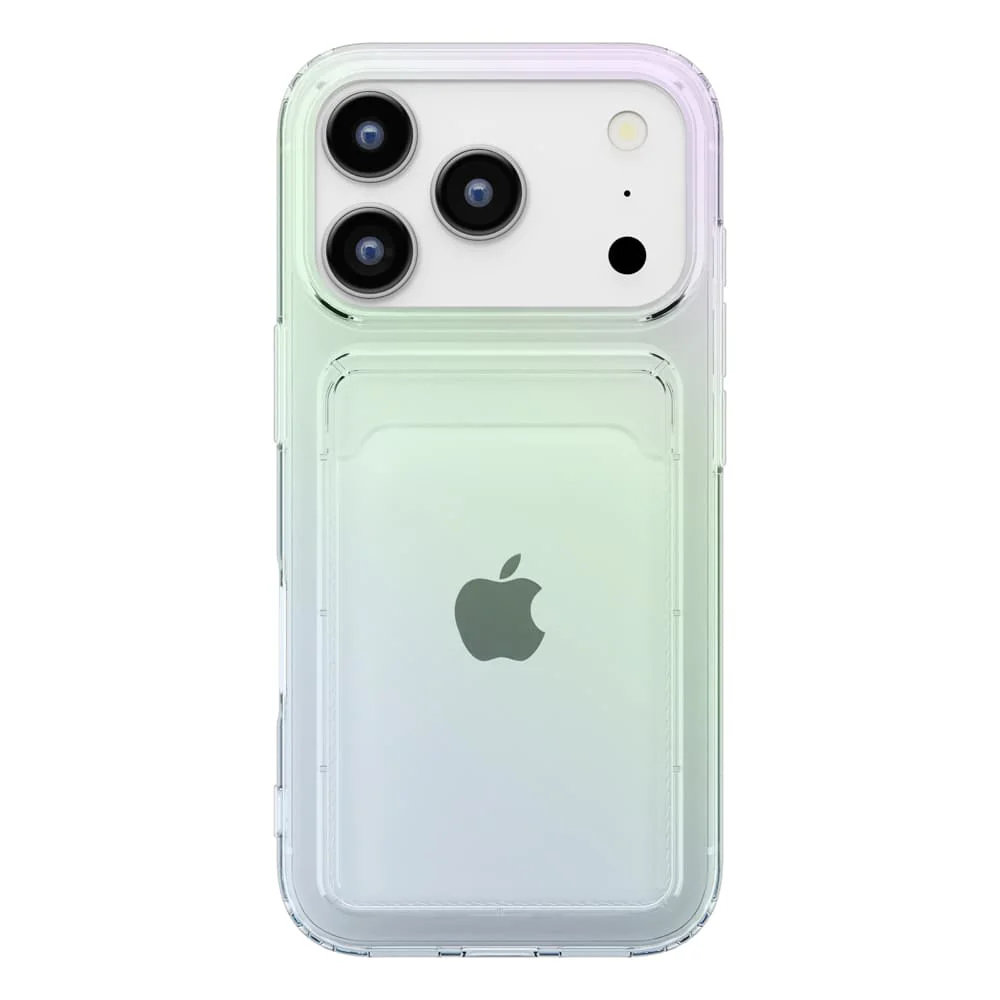 PGA iPhone 17 Pro用 クリアポケットケース オーロラ 25g - Image 3