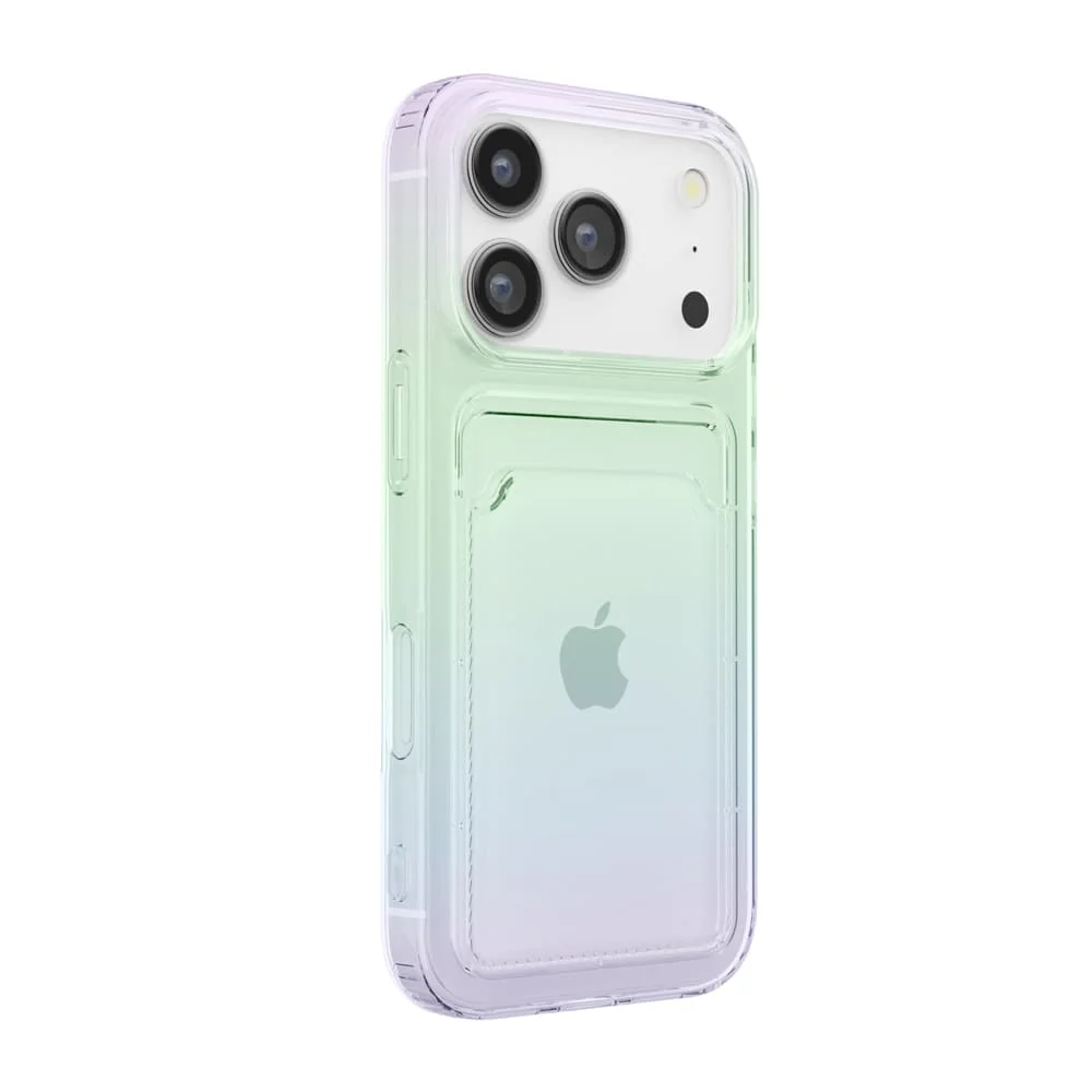 PGA iPhone 17 Pro用 クリアポケットケース オーロラ 25g - Image 4