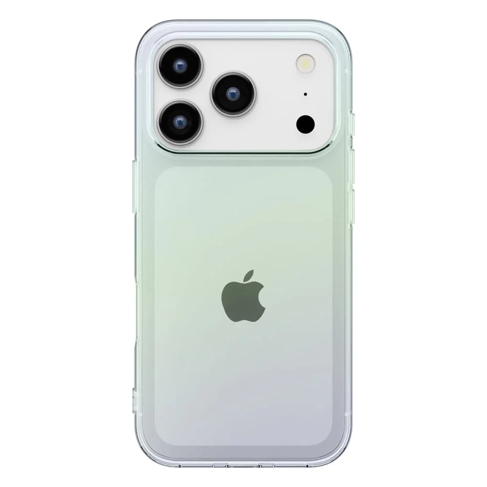 PGA iPhone 17 Pro用 クリアソフトケース オーロラ 25g - Image 3