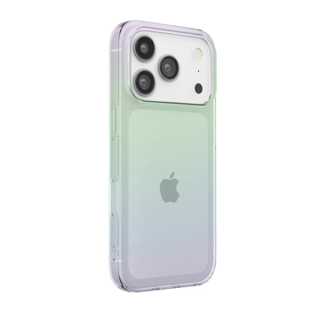 PGA iPhone 17 Pro用 クリアソフトケース オーロラ 25g - Image 4