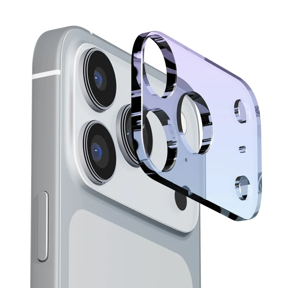 PGA iPhone 17 Pro用 カメラレンズフレーム オーロラ 6g