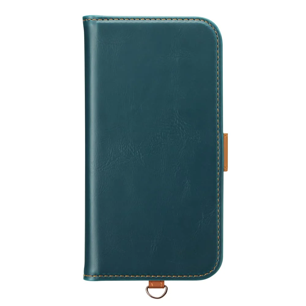 PGA iPhone Air用 フリップカバー ブルー 95g - Image 3