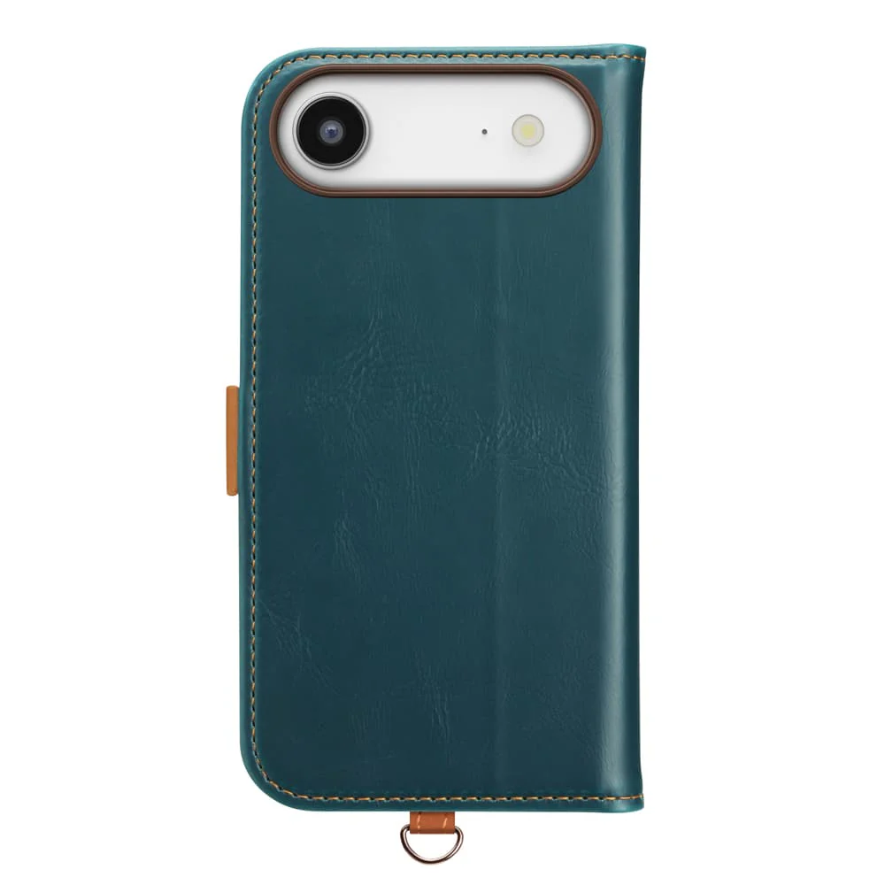 PGA iPhone Air用 フリップカバー ブルー 95g - Image 5