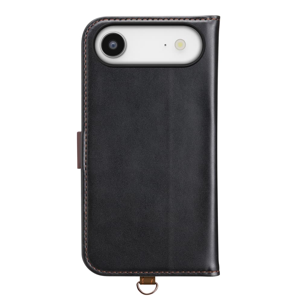 PGA iPhone Air用 フリップカバー ブラック 95g - Image 5