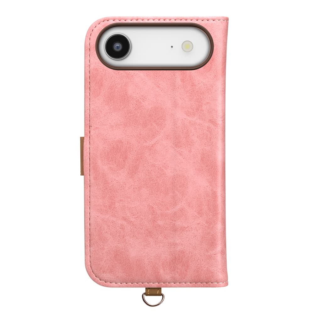 PGA iPhone Air用 フリップカバー ダスティピンク 95g - Image 5