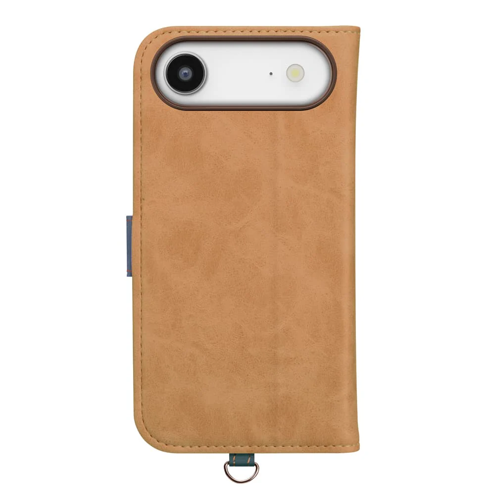 PGA iPhone Air用 フリップカバー キャメル 95g - Image 5