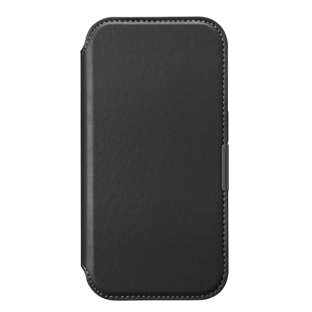 PGA iPhone Air用 ガラスフリップケース ブラック 80g - Image 3