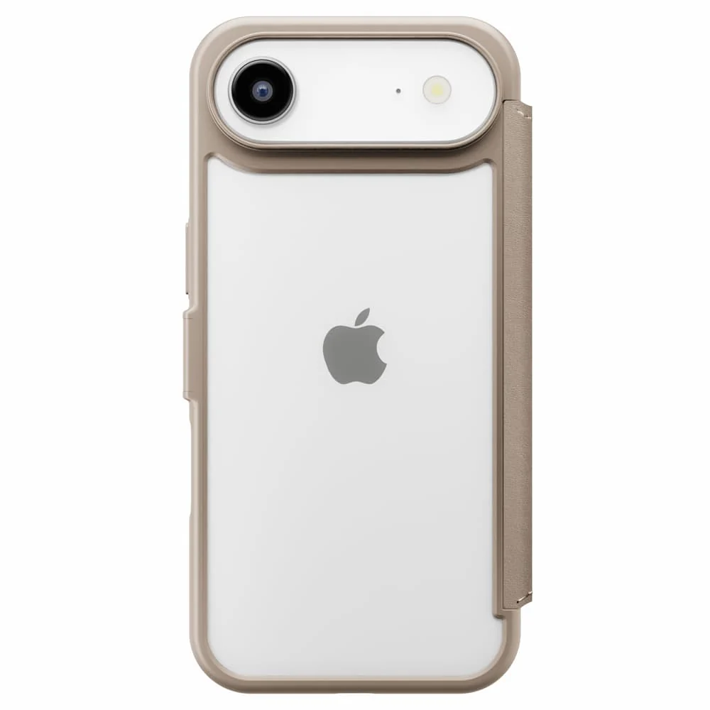 PGA iPhone Air用 ガラスフリップケース ベージュ 80g - Image 5