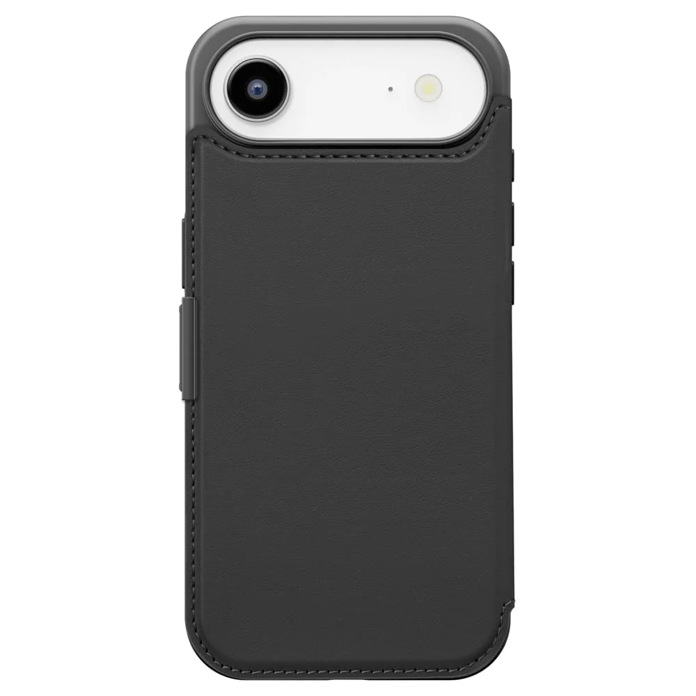 PGA iPhone Air用 バックフリップケース ブラック 80g - Image 3