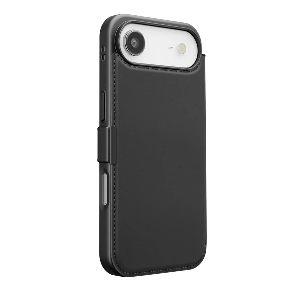 PGA iPhone Air用 バックフリップケース ブラック 80g - Image 5