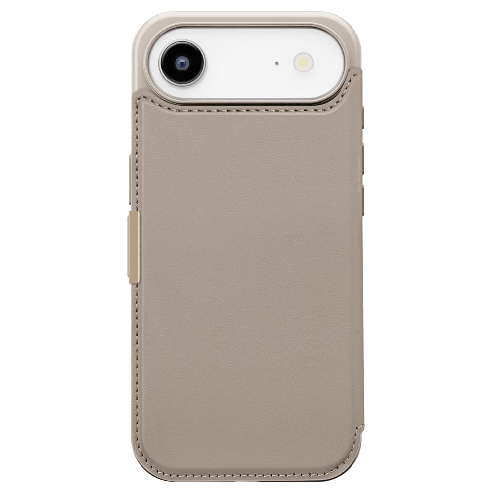 PGA iPhone Air用 バックフリップケース ベージュ 80g - Image 3