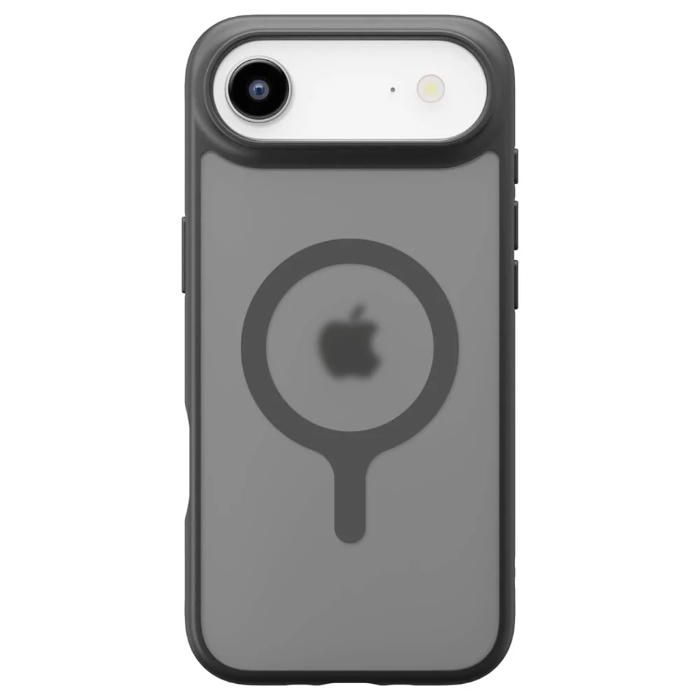 PGA iPhone Air用 MagSafe対応 ハイブリッドケース ブラック 30g - Image 3