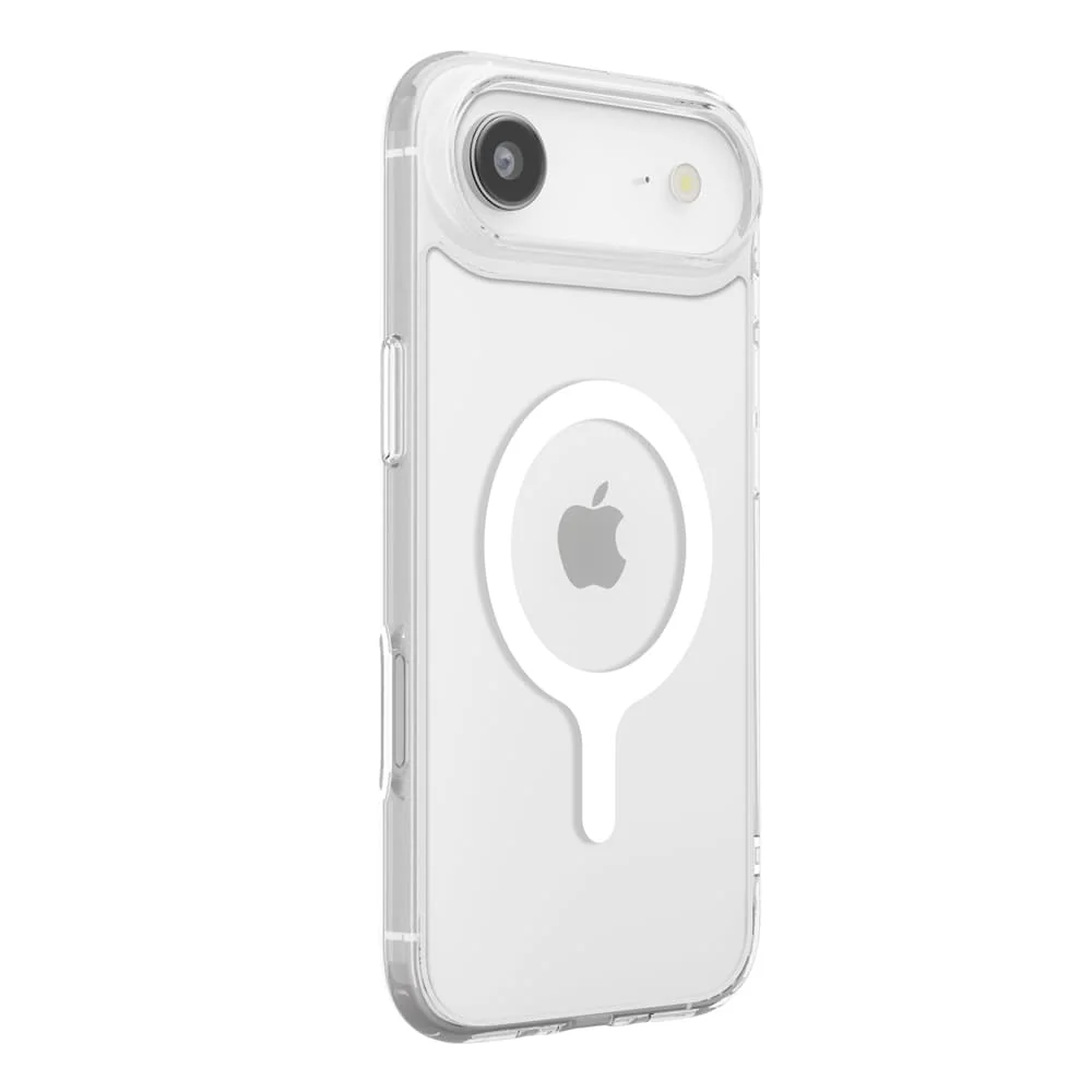 PGA iPhone Air用 MagSafe対応 ハイブリッドケース クリア 30g - Image 4