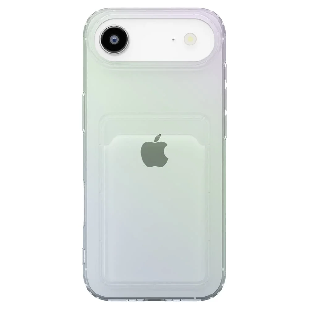 PGA iPhone Air用 クリアポケットケース オーロラ 25g - Image 3