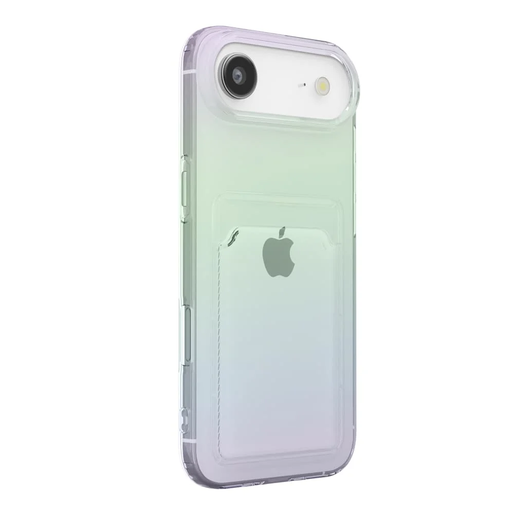 PGA iPhone Air用 クリアポケットケース オーロラ 25g - Image 4