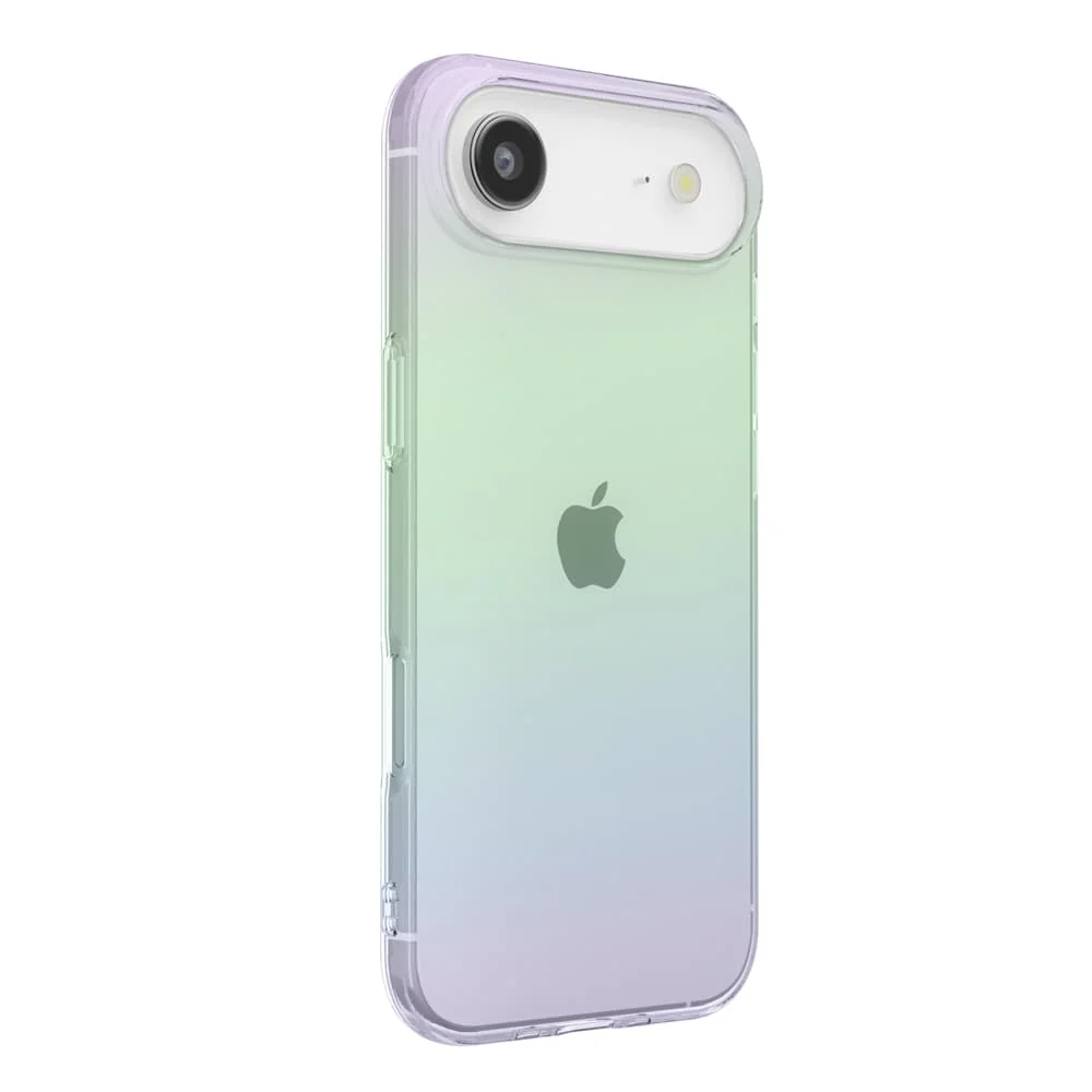 PGA iPhone Air用 クリアソフトケース オーロラ 25g - Image 4