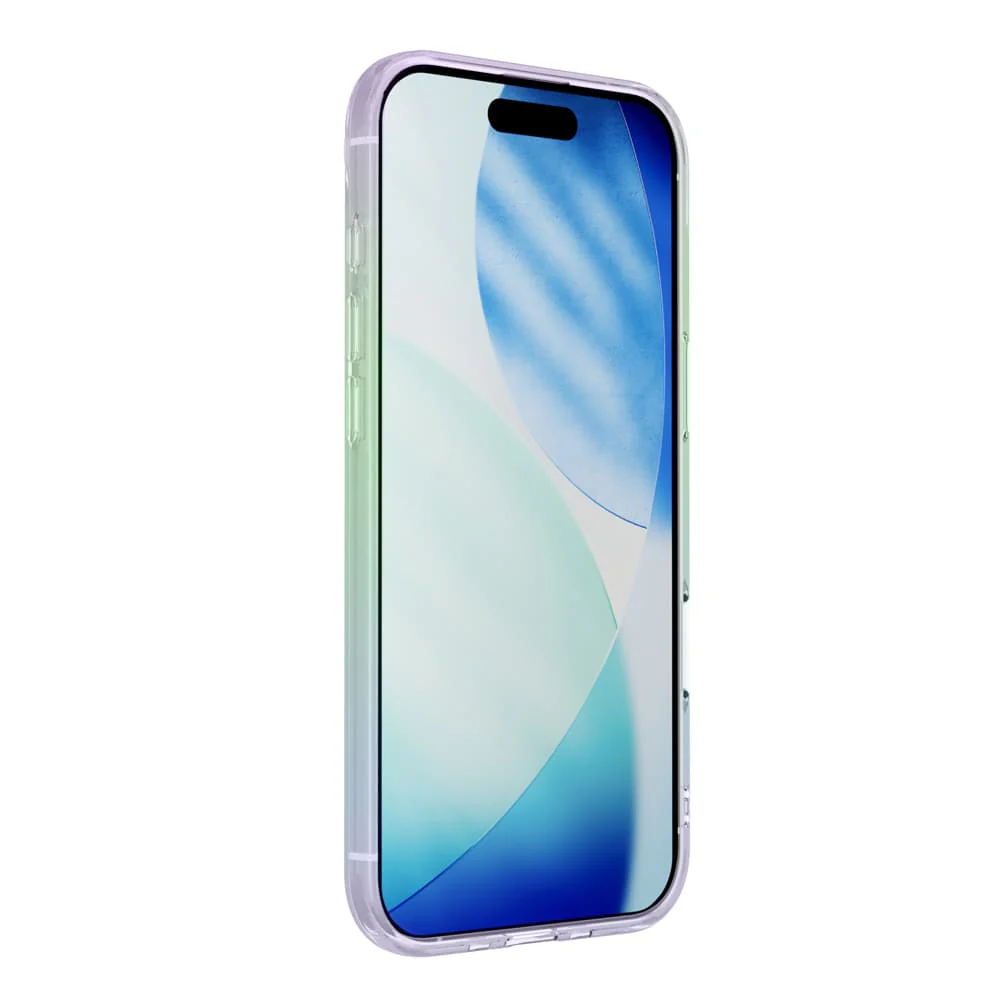 PGA iPhone Air用 クリアソフトケース オーロラ 25g - Image 5