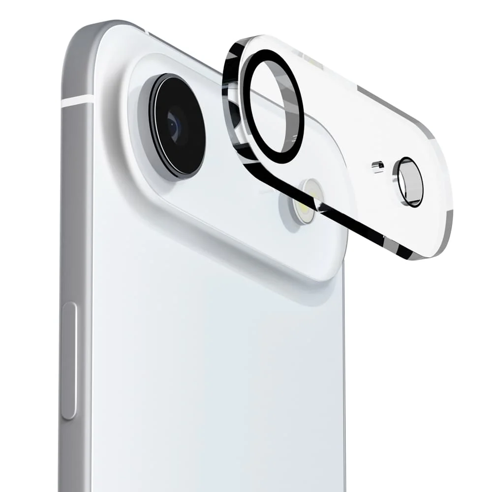 PGA iPhone Air用 カメラフルプロテクター クリア 5g