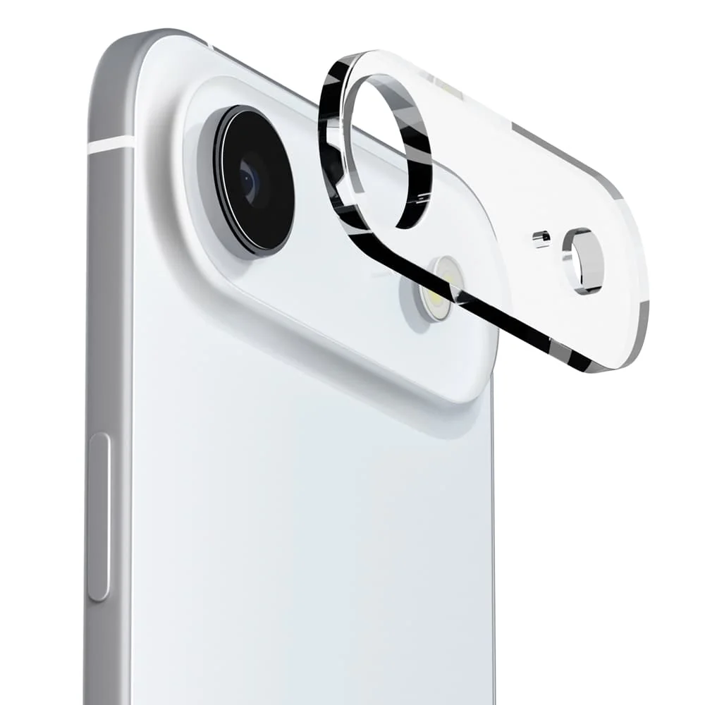 PGA iPhone Air用 カメラレンズフレーム クリア 5g