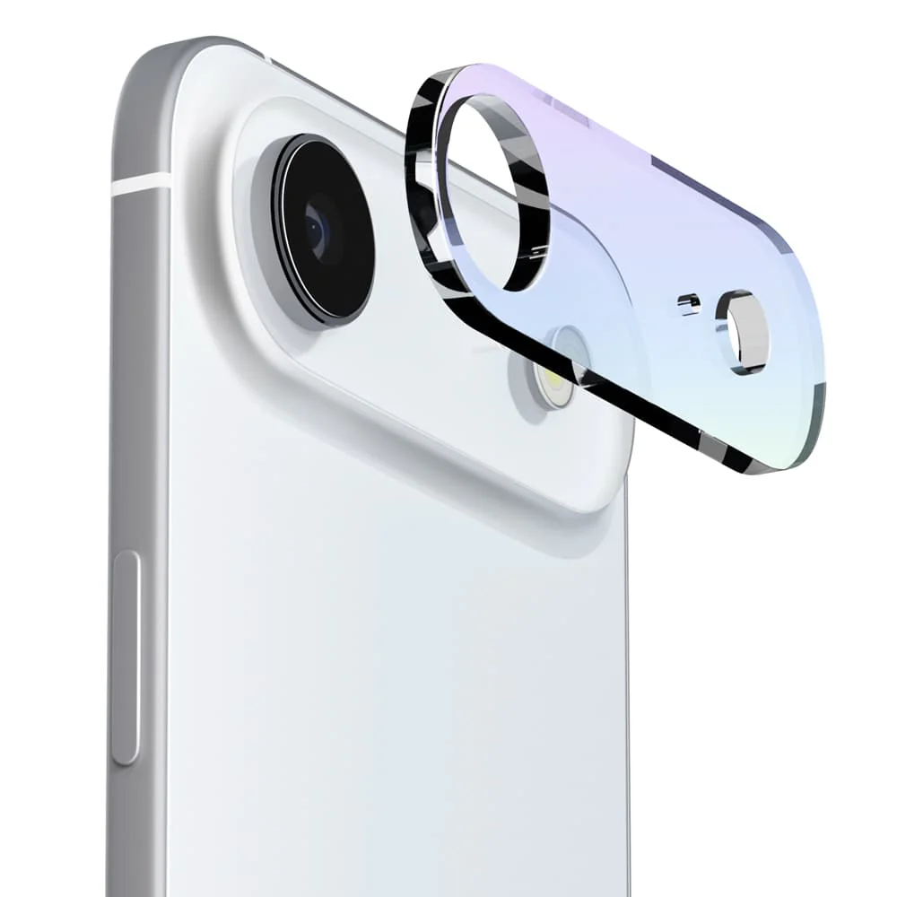 PGA iPhone Air用 カメラレンズフレーム オーロラ 5g