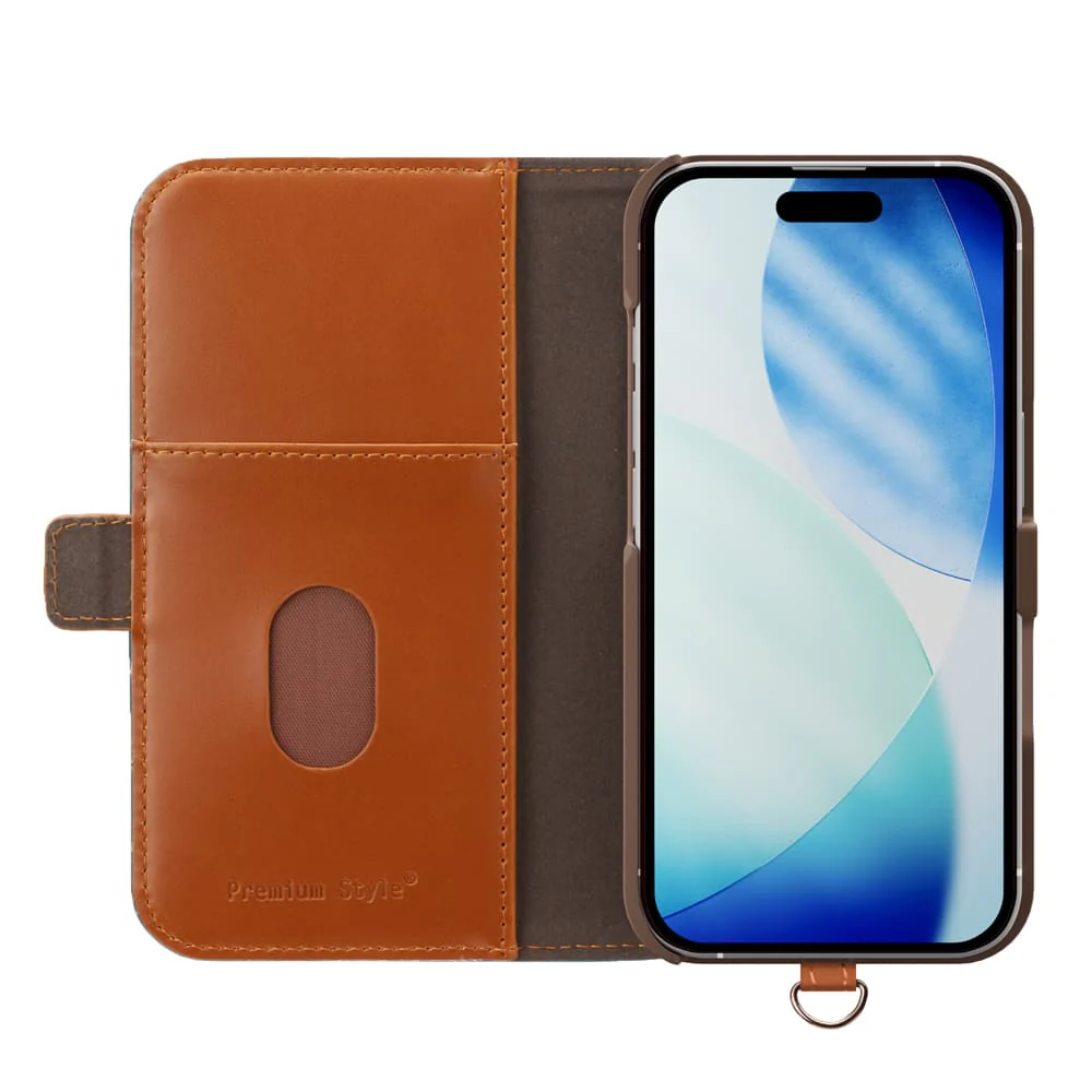 PGA iPhone 17 Pro Max用 フリップカバー ブルー 100g - Image 4