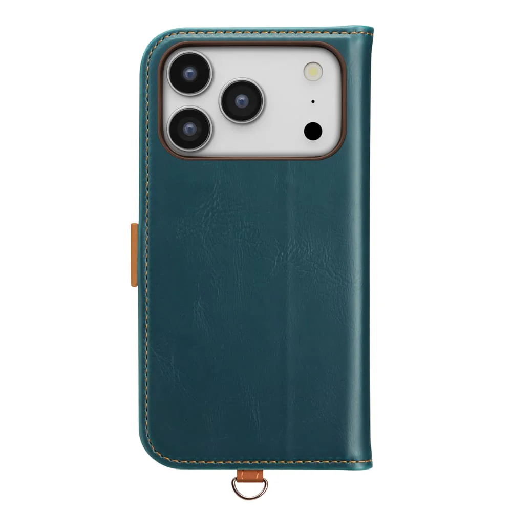 PGA iPhone 17 Pro Max用 フリップカバー ブルー 100g - Image 5