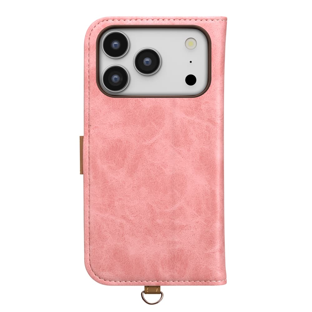 PGA iPhone 17 Pro Max用 フリップカバー ダスティピンク 100g - Image 5